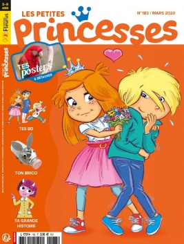 Les P'tites Princesses N°183 du 19 février 2020 à télécharger sur iPad
