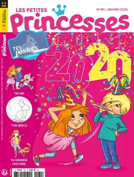 Les P'tites Princesses N°181 du 18 décembre 2019 à télécharger sur iPad