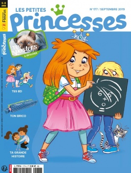 Les P'tites Princesses N°177 du 28 août 2019 à télécharger sur iPad