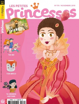 Les P'tites Princesses N°179 du 23 octobre 2019 à télécharger sur iPad