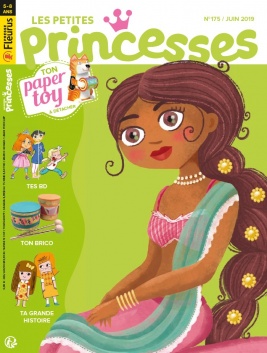 Les P'tites Princesses N°175 du 29 mai 2019 à télécharger sur iPad