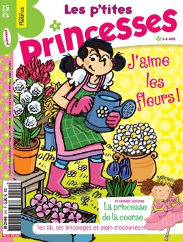 Les P'tites Princesses N°141 du 08 avril 2016 à télécharger sur iPad