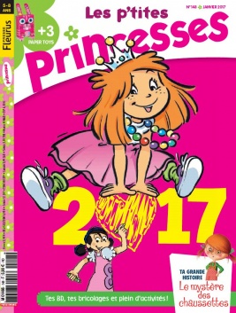 Les P'tites Princesses N°148 du 14 décembre 2016 à télécharger sur iPad
