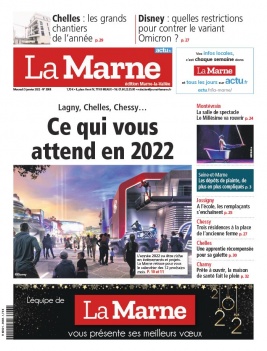La Marne N°3968 du 05 janvier 2022 à télécharger sur iPad