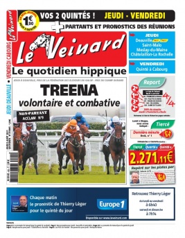 Le Veinard 05 août 2021 Abonnement Le Veinard