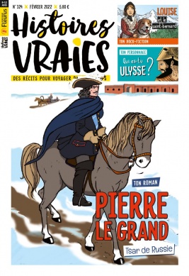 Histoires Vraies N°324 du 26 janvier 2022 à télécharger sur iPad