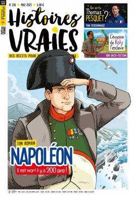 Histoires Vraies N°316 du 21 avril 2021 à télécharger sur iPad