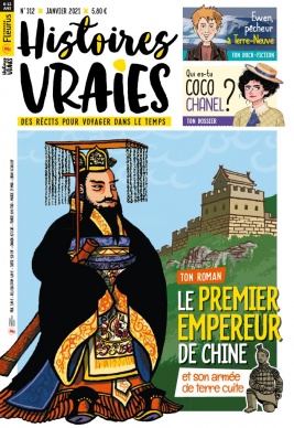 Histoires Vraies N°312 du 17 décembre 2020 à télécharger sur iPad