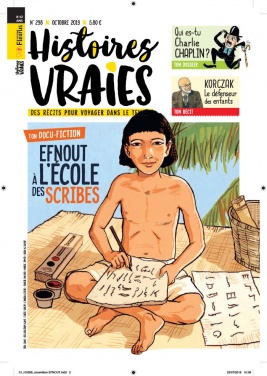 Histoires Vraies N°298 du 25 septembre 2019 à télécharger sur iPad
