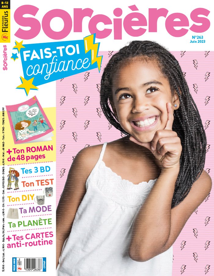 couverture de : Girl / Sorci&egrave;res