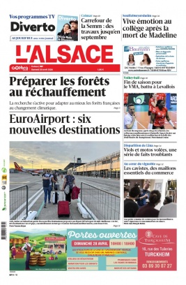 Lisez L'Alsace - Colmar du 20 avril 2024 sur ePresse.fr