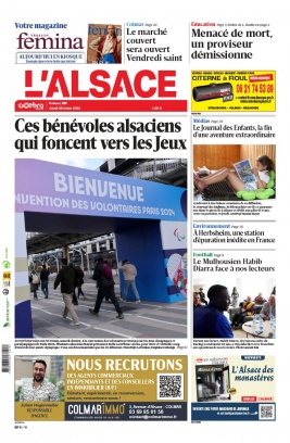 L'Alsace N°20240328 du 28 mars 2024 à télécharger sur iPad