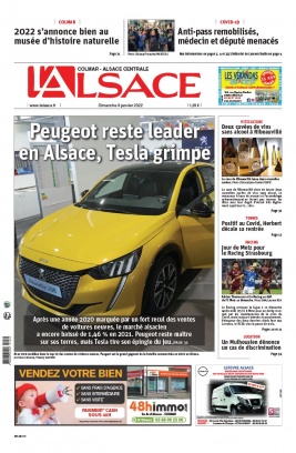L'Alsace N°20220109 du 09 janvier 2022 à télécharger sur iPad