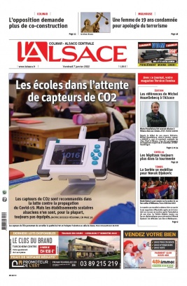 L'Alsace N°20220107 du 07 janvier 2022 à télécharger sur iPad