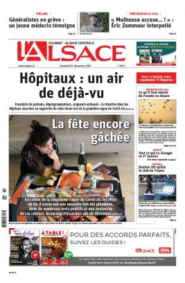 L'Alsace N°20211231 du 31 décembre 2021 à télécharger sur iPad