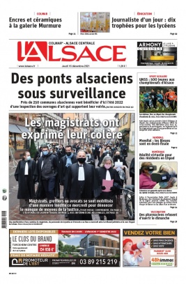 L'Alsace N°20211216 du 16 décembre 2021 à télécharger sur iPad
