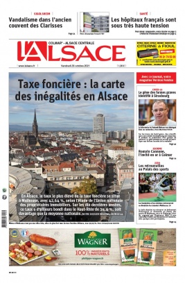 L'Alsace N°20211029 du 29 octobre 2021 à télécharger sur iPad