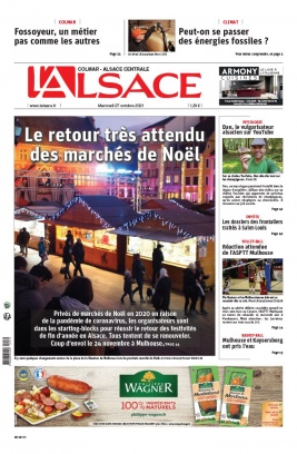 L'Alsace N°20211027 du 27 octobre 2021 à télécharger sur iPad