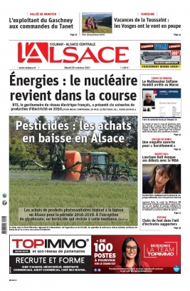 L'Alsace N°20211026 du 26 octobre 2021 à télécharger sur iPad