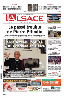 L'Alsace N°20211006 du 06 octobre 2021 à télécharger sur iPad