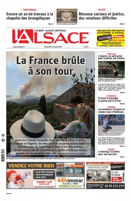 L'Alsace N°20210818 du 18 août 2021 à télécharger sur iPad