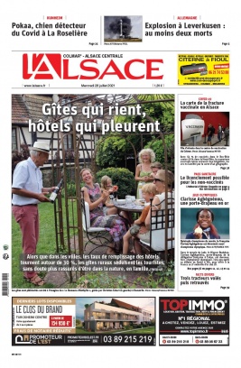 L'Alsace N°20210728 du 28 juillet 2021 à télécharger sur iPad