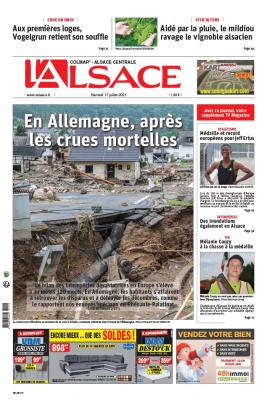 L'Alsace N°20210717 du 17 juillet 2021 à télécharger sur iPad
