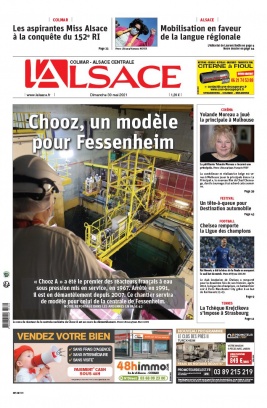L'Alsace N°20210530 du 30 mai 2021 à télécharger sur iPad