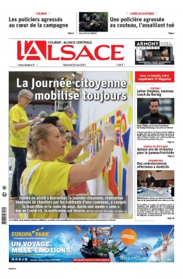 L'Alsace N°20210529 du 29 mai 2021 à télécharger sur iPad