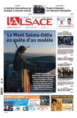 L'Alsace N°20210508 du 08 mai 2021 à télécharger sur iPad