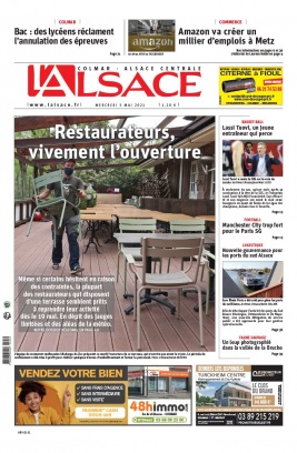 L'Alsace N°20210505 du 05 mai 2021 à télécharger sur iPad