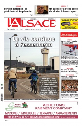 L'Alsace N°20210220 du 20 février 2021 à télécharger sur iPad