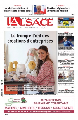 L'Alsace N°20210218 du 18 février 2021 à télécharger sur iPad