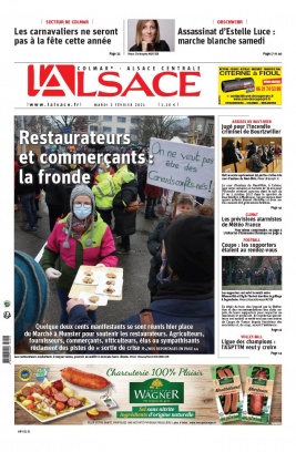 L'Alsace N°20210202 du 02 février 2021 à télécharger sur iPad