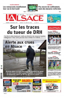 L'Alsace N°20210130 du 30 janvier 2021 à télécharger sur iPad