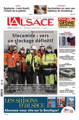 L'Alsace N°20210106 du 06 janvier 2021 à télécharger sur iPad