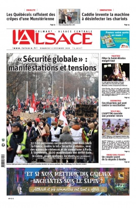 L'Alsace N°20201206 du 06 décembre 2020 à télécharger sur iPad