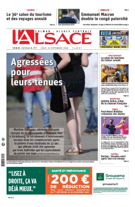 L'Alsace N°20200924 du 24 septembre 2020 à télécharger sur iPad