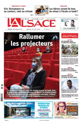 L'Alsace N°20200620 du 20 juin 2020 à télécharger sur iPad