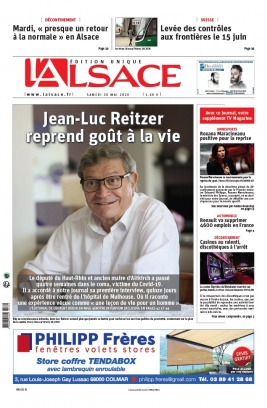 L'Alsace N°20200530 du 30 mai 2020 à télécharger sur iPad