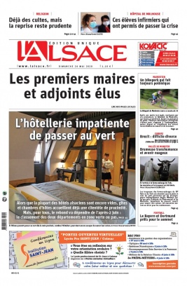 L'Alsace N°20200524 du 24 mai 2020 à télécharger sur iPad