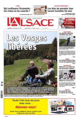 L'Alsace N°20200513 du 13 mai 2020 à télécharger sur iPad