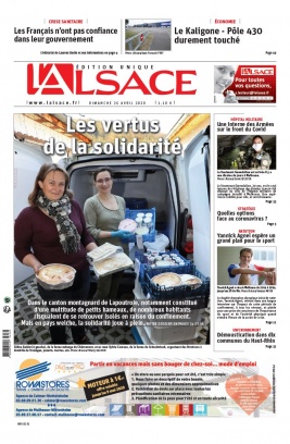 L'Alsace N°20200426 du 26 avril 2020 à télécharger sur iPad