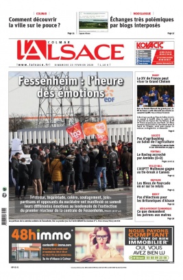 L'Alsace N°20200223 du 23 février 2020 à télécharger sur iPad