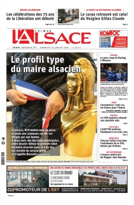 L'Alsace N°20200126 du 26 janvier 2020 à télécharger sur iPad