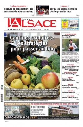 L'Alsace N°20200113 du 13 janvier 2020 à télécharger sur iPad