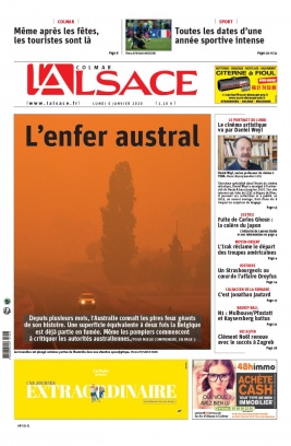 L'Alsace N°20200106 du 06 janvier 2020 à télécharger sur iPad