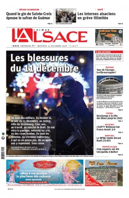 L'Alsace N°20191211 du 11 décembre 2019 à télécharger sur iPad