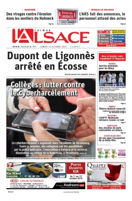 L'Alsace N°20191012 du 12 octobre 2019 à télécharger sur iPad