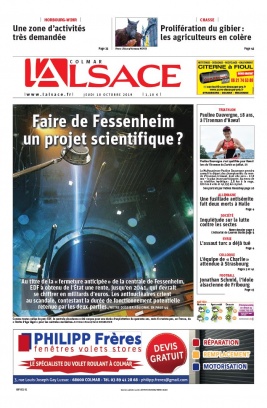 L'Alsace N°20191010 du 10 octobre 2019 à télécharger sur iPad